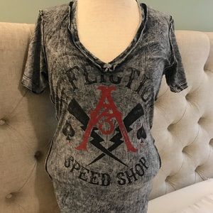 Affliction Reversible T-shirt!!!